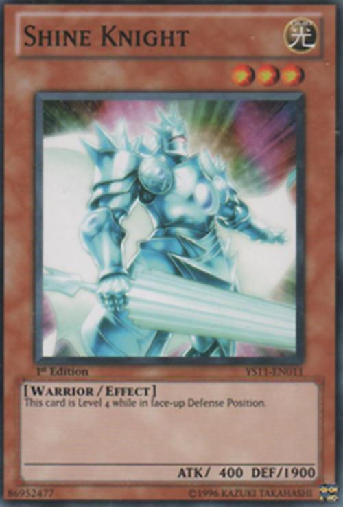 Shine Knight - YS11-EN011 - Common - 1st Edition - YuGiOh