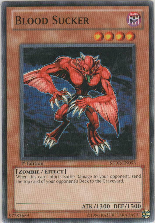 Blood Sucker - STOR-EN093 - Common - 1st Edition - YuGiOh
