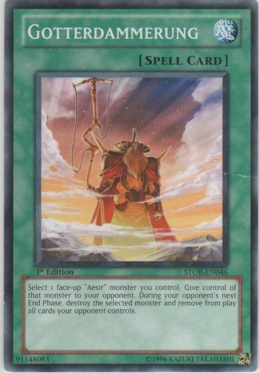 Gotterdammerung - STOR-EN046 - Common - Unlimited Edition - YuGiOh