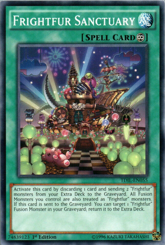 Frightfur Sanctuary - TDIL-EN055 - Common - Mixed Editions - YuGiOh
