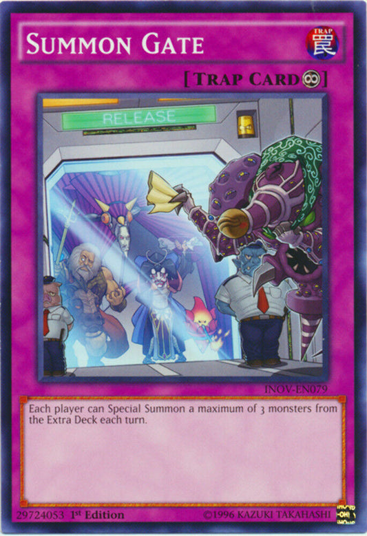 Summon Gate - INOV-EN079 - Common - 1st Edition - YuGiOh