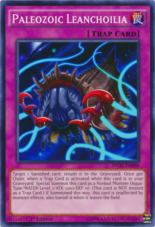 Paleozoic Leanchoilia - INOV-EN098 - Common - Mixed Editions - YuGiOh