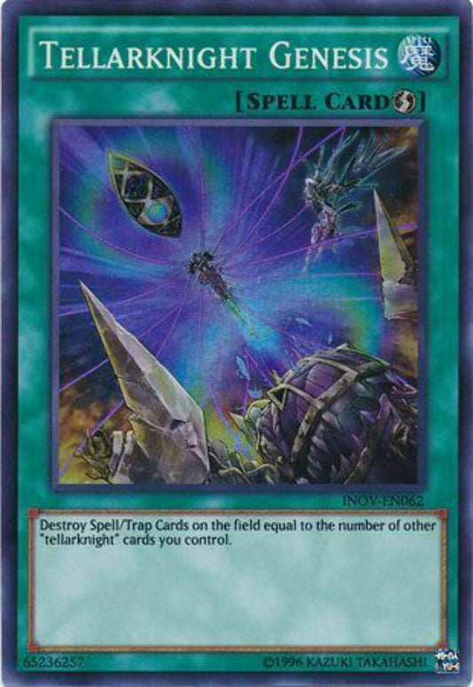 Tellarknight Genesis - INOV-EN062 - Super Rare - Unlimited Edition - YuGiOh