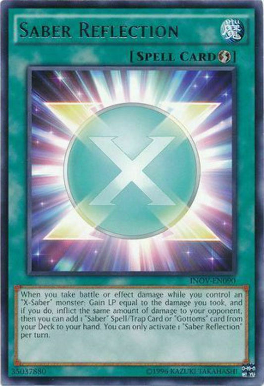 Saber Reflection - INOV-EN090 - Rare - Unlimited Edition - YuGiOh