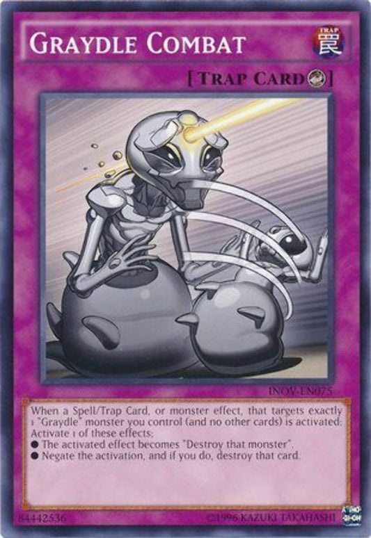 Graydle Combat - INOV-EN075 - Common - Unlimited Edition - YuGiOh