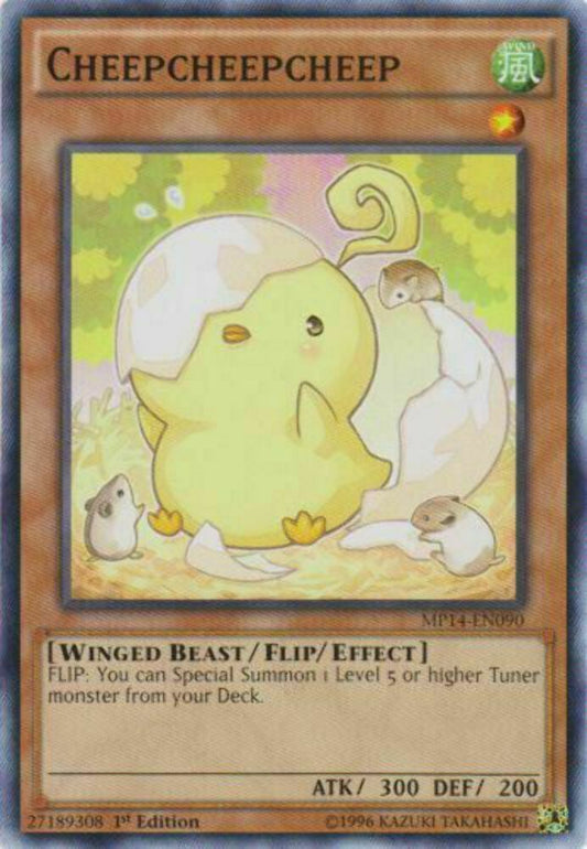Cheepcheepcheep - MP14-EN090 - Common - 1st Edition - YuGiOh