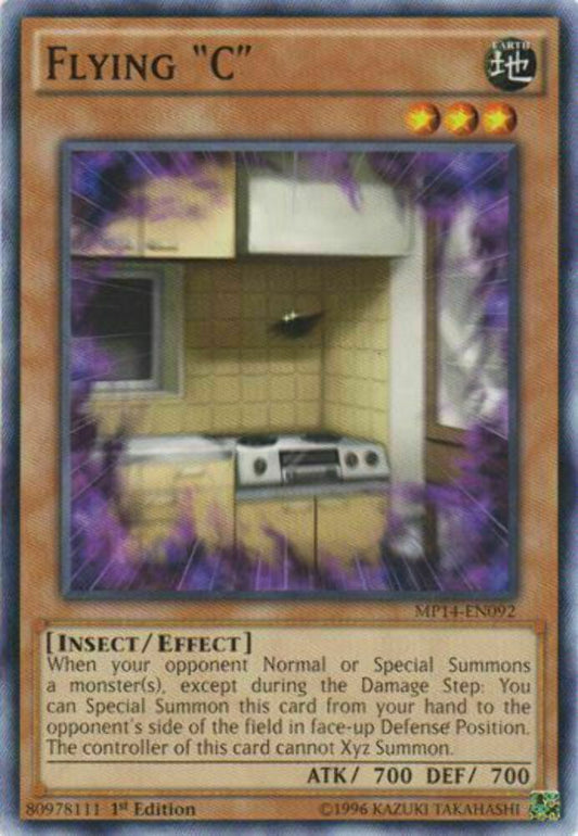 Flying "C" - MP14-EN092 - Common - 1st Edition - YuGiOh