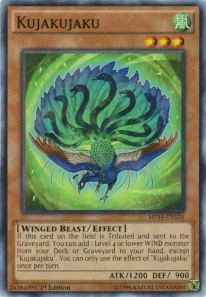 Kujakujaku - MP14-EN124 - Common - 1st Edition - YuGiOh