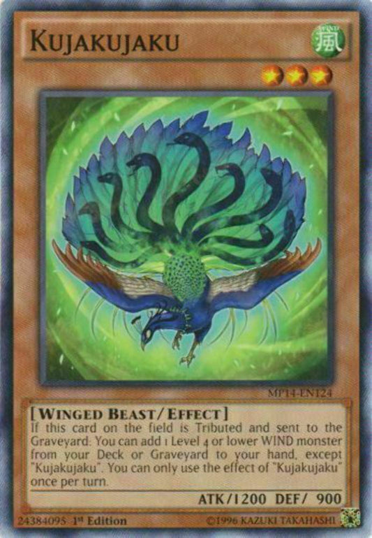Kujakujaku - MP14-EN124 - Common - 1st Edition - YuGiOh