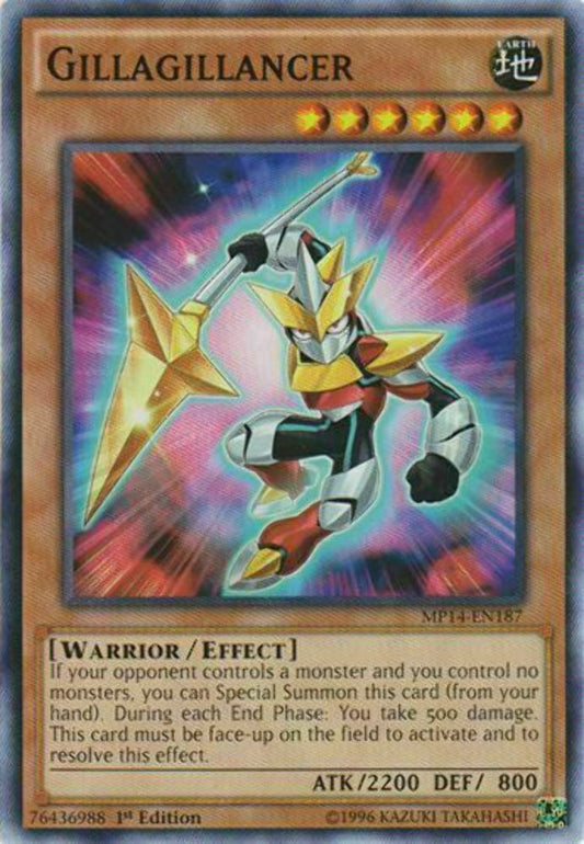 Gillagillancer - MP14-EN187 - Common - 1st Edition - YuGiOh