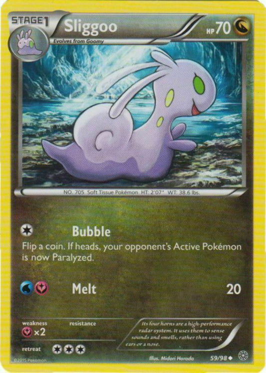 Sliggoo - 59/98 - Uncommon - Pokemon Ancient Origins