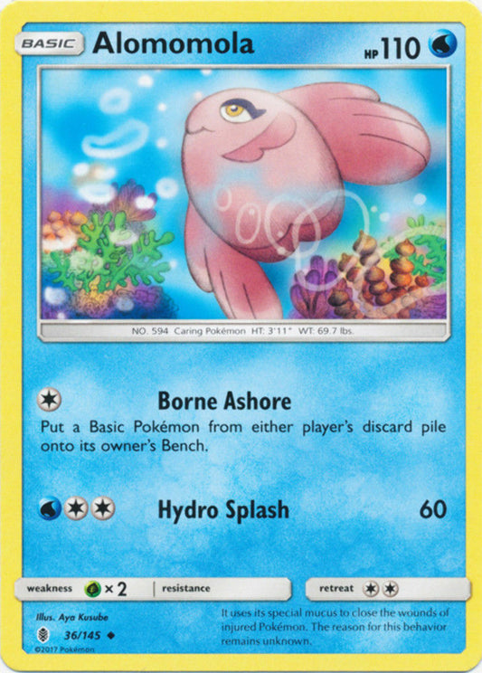 Alomomola - 36/145 - Uncommon - Pokemon Guardians Rising