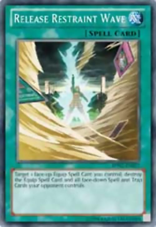 Release Restraint Wave - WGRT-EN077 - Super Rare - 1st Edition - YuGiOh