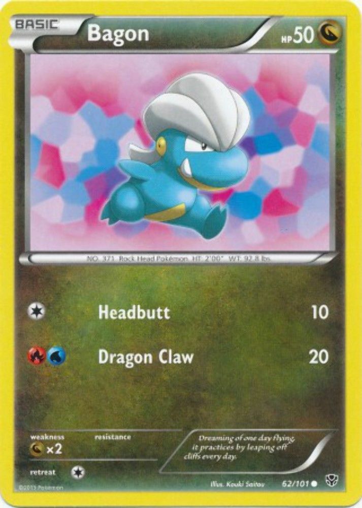 Bagon - 62/101 - Common - Pokemon Plasma Blast
