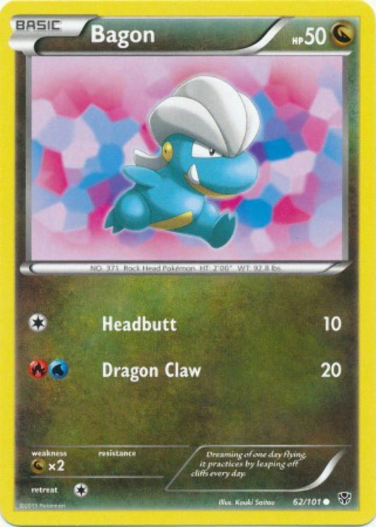 Bagon - 62/101 - Common - Pokemon Plasma Blast