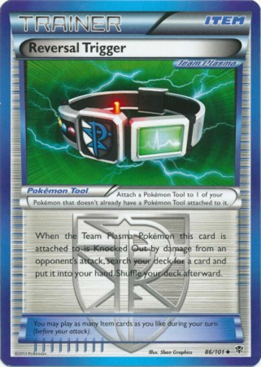 Reversal Trigger - 86/101 - Uncommon - Pokemon Plasma Blast