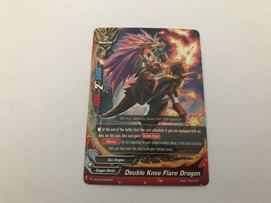 Double Knee Flare Dragon D-SS03/0003EN Buddyfight