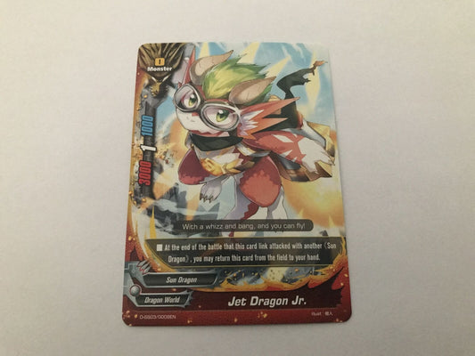 Jet Dragon Jr D-SS03/0008EN Buddyfight
