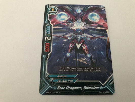 Star Dragoner, Duaraizer Common D-BT01/0117EN C Buddyfight