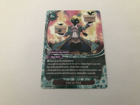 Trick Or Trick Rare D-BT01/0034EN R Buddyfight
