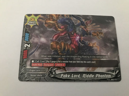 Fake Lord, Riddle Phantom D-SS03/0021EN Buddyfight