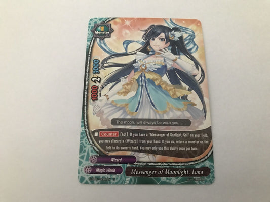 Messenger Of Moonlight, Luna Uncommon D-BT01/0062EN U Buddyfight