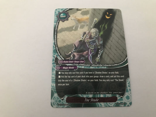 The Shade Uncommon D-BT01/0063EN U Buddyfight