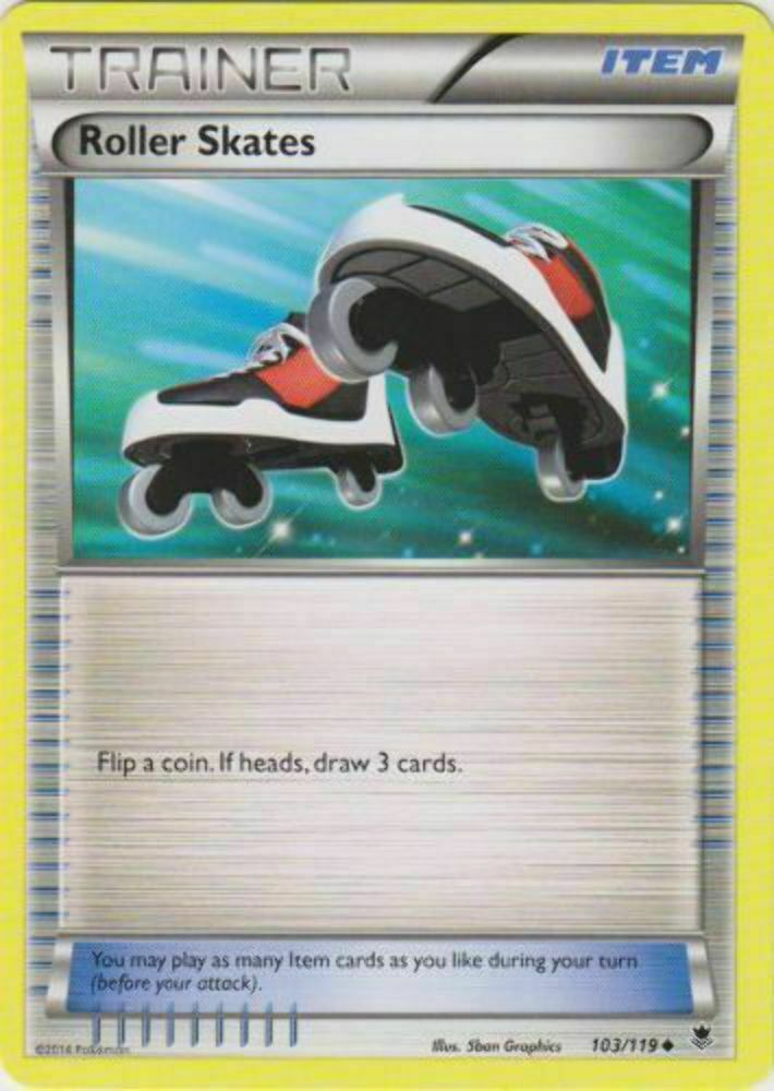 Roller Skates - 103/119 - Uncommon - Pokemon Phantom Forces
