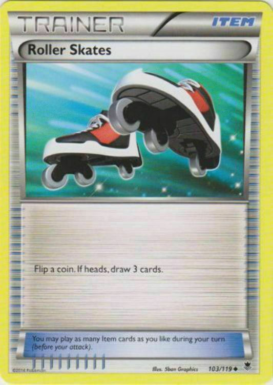 Roller Skates - 103/119 - Uncommon - Pokemon Phantom Forces