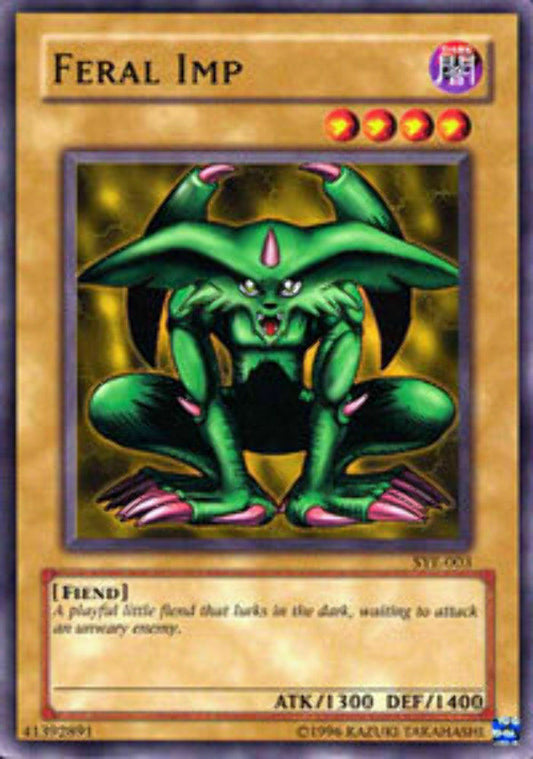 Feral Imp - SYE-003 - Common - Unlimited Edition - YuGiOh