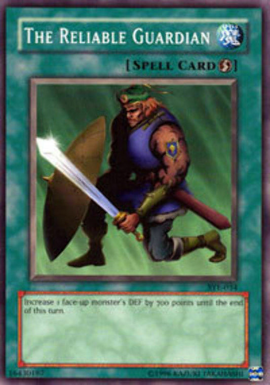 The Reliable Guardian - SYE-034 - Common - Unlimited Edition - YuGiOh