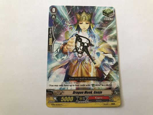 Dragon Monk, Genjo Common BT01/053EN C Cardfight Vanguard