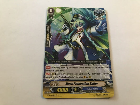 Mass Production Sailor Common BT11/102EN C Cardfight Vanguard