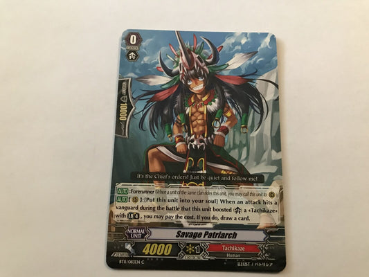 Savage Patriarch Common BT11/083EN C Cardfight Vanguard