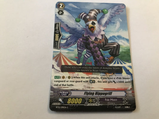 Flying Hippogriff Common BT12/091EN C Cardfight Vanguard