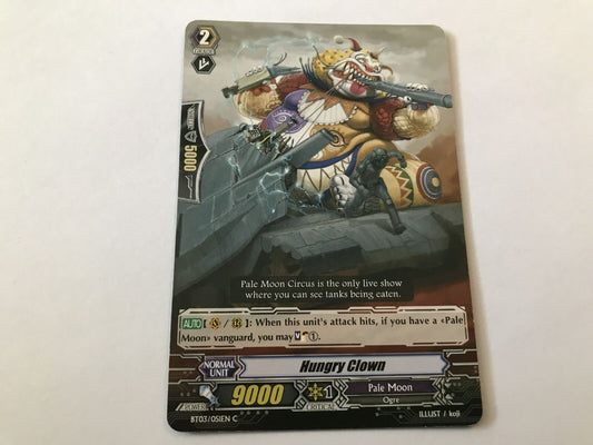 Hungry Clown Common BT03/051EN C Cardfight Vanguard