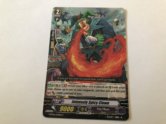 Intensely Spicy Clown Common G-BT05/079EN C Cardfight Vanguard
