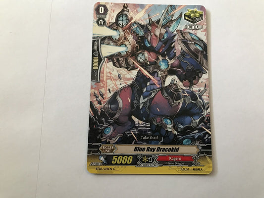 Blue Ray Dracokid Common BT03/078EN C Cardfight Vanguard
