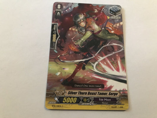 Silver Thorn Beast Tamer, Serge Common BT12/101EN C Cardfight Vanguard