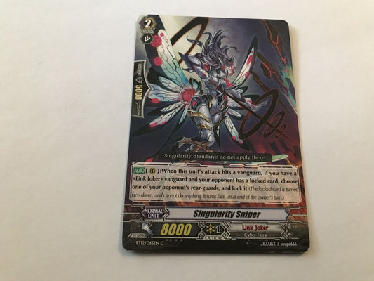 Singularity Sniper Common BT12/065EN C Cardfight Vanguard