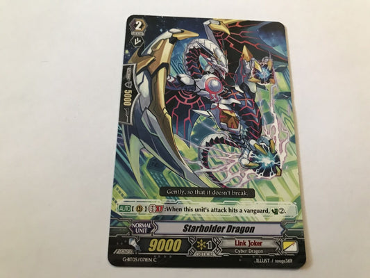 Starholder Dragon Common G-BT05/071EN C Cardfight Vanguard