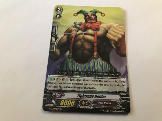 Tightrope Holder Common BT12/090EN C Cardfight Vanguard