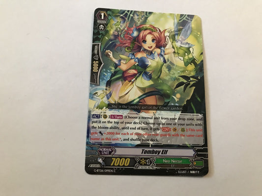 Tomboy Elf Common G-BT06/099EN C Cardfight Vanguard