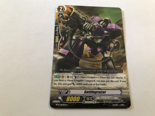 Gattlingraizer Common BT13/063EN C Cardfight Vanguard