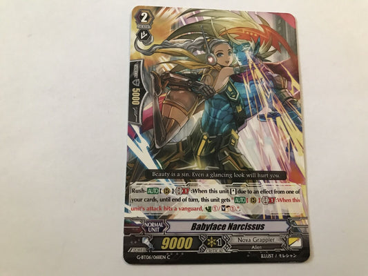 Babyface Narcissus Common G-BT06/068EN C Cardfight Vanguard