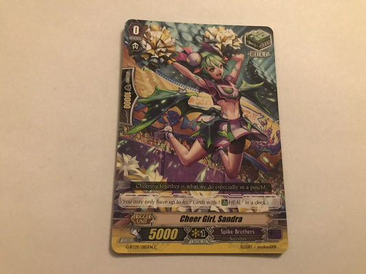 Cheer Girl, Sandra Common G-BT09/085EN C Cardfight Vanguard
