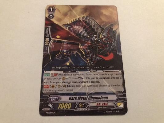 Dark Metal Chameleon PR/0199EN Cardfight Vanguard