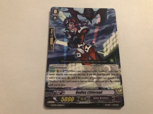 Dudley Littleroad Common G-BT09/082EN C Cardfight Vanguard