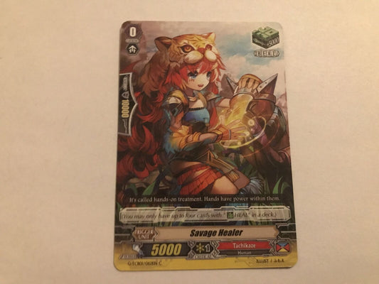 Savage Healer G-TCB01/062EN C Cardfight Vanguard