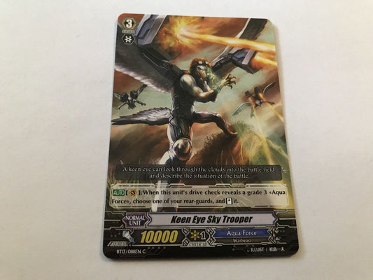 Keen Eye Sky Trooper Common BT13/088EN C Cardfight Vanguard
